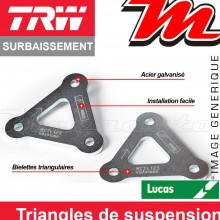 Kit de Rabaissement (Surbaissement) ~ APRILIA RSV 1000 MILLE (ME) 1999 + ~ TRW Lucas - 30 mm