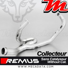 Collecteur Pot échappement ~ KTM 1290 Super Adventure S 2017 - 2019 ~ REMUS