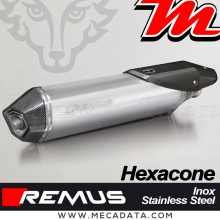 Silencieux Pot échappement ~ KTM 1290 Super Adventure R 2017 - 2019 ~ REMUS Hexacone