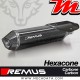 Silencieux Pot échappement ~ KTM 1290 Super Adventure T 2017 - 2019 ~ REMUS Hexacone