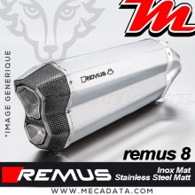 Silencieux Pot échappement ~ KTM 1290 Super Adventure R 2017 - 2019 ~ REMUS Remus 8