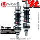 Amortisseur Wilbers Stage 1 Emulsion ~ Triumph Thunderbird Storm (1700) (B 16 BA) ~ Annee 2011 +