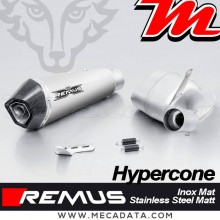 Silencieux Pot d'échappement ~ Triumph Street Triple 765 R 2017 + ~ REMUS Hypercone