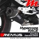 Silencieux Pot d'échappement ~ Triumph Street Triple 765 R 2017 + ~ REMUS Hypercone RACE