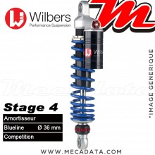 Amortisseur Wilbers Stage 4 ~ BMW K 1100 RS (sans ABS) (BMW 100) ~ Annee 1992 - 1998
