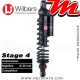 Amortisseur Wilbers Stage 4 ~ BMW K 1100 RS (ABS 2) (BMW 100) ~ Annee 1992 - 1998