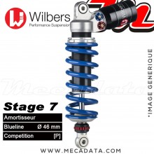 Amortisseur Wilbers Stage 7 ~ Honda RS 125 RF () ~ Annee 1995
