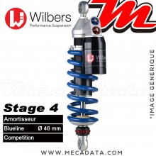 Amortisseur Wilbers Stage 4 ~ Honda CBR 900 RR (SC 33) ~ Annee 1996 - 1999