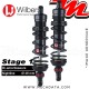 Amortisseur Wilbers Stage 1 Emulsion ~ Honda CB 1100 (SC 65) ~ Annee 2013 - 2017