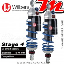 Amortisseur Wilbers Stage 4 ~ Honda CB 1100 (SC 65) ~ Annee 2013 - 2017
