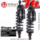 Amortisseur Wilbers Stage 4 ~ Honda CB 1100 (SC 65) ~ Annee 2013 - 2017