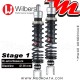 Amortisseur Wilbers Stage 1 Emulsion ~ Kawasaki Z 1000 J (KZT 00 J) ~ Annee 1981 - 1983