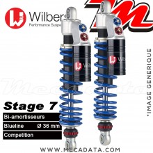 Amortisseur Wilbers Stage 7 ~ Kawasaki Z 1000 J (KZT 00 J) ~ Annee 1981 - 1983