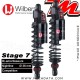 Amortisseur Wilbers Stage 7 ~ Kawasaki Z 1000 J (KZT 00 J) ~ Annee 1981 - 1983
