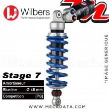 Amortisseur Wilbers Stage 7 ~ Suzuki GSR 750 (C 5) ~ Annee 2011 - 2017