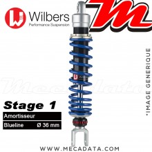 Amortisseur Wilbers Stage 1 ~ BMW K 100 LT (ABS) (BMW 100) ~ Annee 1986 - 1991