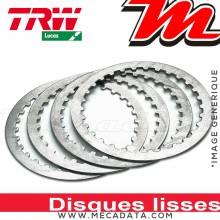 Disques d'embrayage lisses ~ Aprilia 650 Pegaso Factory VD 2007-2010 ~ TRW Lucas MES 352-6