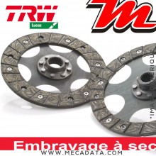 Disque d'embrayage à sec ~ BMW R 1200 GS, GS Adventure 2004-2012 ~ TRW Lucas MCC 609