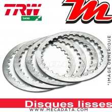 Disques d'embrayage lisses ~ Harley-Davidson XL 883 C Sportster Custom XL2 2003-2010 ~ TRW Lucas MES 500-6