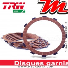 Disques d'embrayage garnis ~ Harley-Davidson FXDL 1690 Dyna Low Rider 2014+ ~ TRW Lucas MCC 802-9