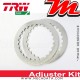 Adjuster Kit ~ Kawasaki ZX-10R 1000 Ninja ZXT00C,D, E,F 2004-2006 ~ TRW Lucas MES 908-2