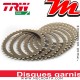 Disques d'embrayage garnis ~ Yamaha TZR 125 1987-1997 ~ TRW Lucas MCC 429-6