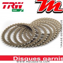 Disques d'embrayage garnis ~ Yamaha TZR 125 1987-1997 ~ TRW Lucas MCC 429-6