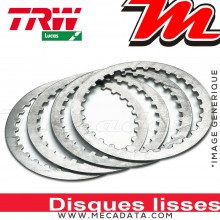Disques d'embrayage lisses ~ Yamaha TZR 125 1987-1997 ~ TRW Lucas MES 317-6