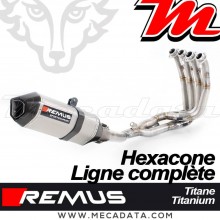 Ligne complète Haute Performance~Honda CBR 1000 RR Fireblade SP 2017 +~Honda CBR 1000 RR Fireblade SP2 2017 +~REMUS Hexacone