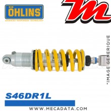 Amortisseur Ohlins ~ SUZUKI GSX-S 1000 (2015-2017) ~ SU 100 PFP (S46DR1L)