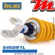 Amortisseur Ohlins ~ YAMAHA TZ 250 (1981-1982) ~ YA 250TZ PFP (S46DR1L)