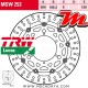 Disque de frein Avant ~ BMW G 650 GS Sertao, ABS (E650G) 2010+ ~ TRW Lucas MSW 253