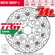 Disque de frein Avant gauche ~ BMW HP4 1000 RR (K10/K46) 2012+ ~ TRW Lucas MSW 288 SP-L