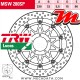 Disque de frein Avant ~ Ducati 1198 R, S, SP (H7) 2010+ ~ TRW Lucas MSW 280 SP