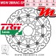 Disque de frein Avant ~ Ducati 1198 R, S, SP (H7) 2010+ ~ TRW Lucas MSW 280 RAC-SP