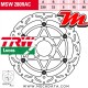 Disque de frein Avant ~ Ducati 1200 Multistrada Pikes Peak (AA) 2016+ ~ TRW Lucas MSW 280 RAC