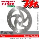 Disque de frein Avant droite ~ Harley Davidson FLHT 1450 Electra Glide Standard (FL1) 1999-2003 ~ TRW Lucas MST 500 SWR
