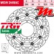 Disque de frein Avant ~ Honda CBR 600 F (PC35) 2001-2007 ~ TRW Lucas MSW 244 RAC