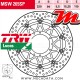Disque de frein Avant ~ Honda CBR 1000 RR Fireblade (SC59) 2008-2016 ~ TRW Lucas MSW 265 SP