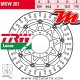 Disque de frein Avant ~ Honda VFR 1200 FD ABS (SC63) 2010+ ~ TRW Lucas MSW 201