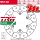 Disque de frein Arrière ~ Kawasaki KX 250 (KX250M) 1989-2002 ~ TRW Lucas MST 333