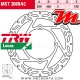 Disque de frein Avant ~ Kawasaki KLX 450 R (LX450) 2007+ ~ TRW Lucas MST 308 RAC