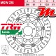 Disque de frein Avant ~ Kawasaki ZX-6R 600 Ninja (ZX600G) 1998-1999 ~ TRW Lucas MSW 228