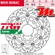 Disque de frein Avant ~ Kawasaki ZX-6R 636 Ninja (ZX636E) 2013+ ~ TRW Lucas MSW 264 RAC