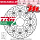 Disque de frein Avant ~ Kawasaki ZX-6R 636 Ninja, Ninja ABS (ZX636E) 2013+ ~ TRW Lucas MSW 264 RAC-SP