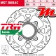 Disque de frein Arrière ~ Kawasaki KLE 650 Versys ABS (LE650E) 2015+ ~ TRW Lucas MST 286 RAC