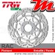 Disque de frein Avant ~ Kawasaki ZXR 750 R (ZX750H) 1989-1990 ~ TRW Lucas MSW 214 RAC