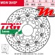 Disque de frein Avant ~ Kawasaki ZX-10R 1000 Ninja, Ninja ABS (ZXT100J) 2011-2015 ~ TRW Lucas MSW 264 SP