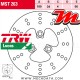 Disque de frein Avant ~ Suzuki UG 110 Hokuto (AT) 1998+ ~ TRW Lucas MST 263