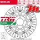 Disque de frein Avant ~ Suzuki RGV 250 (VJ21A) 1989-1990 ~ TRW Lucas MSW 220